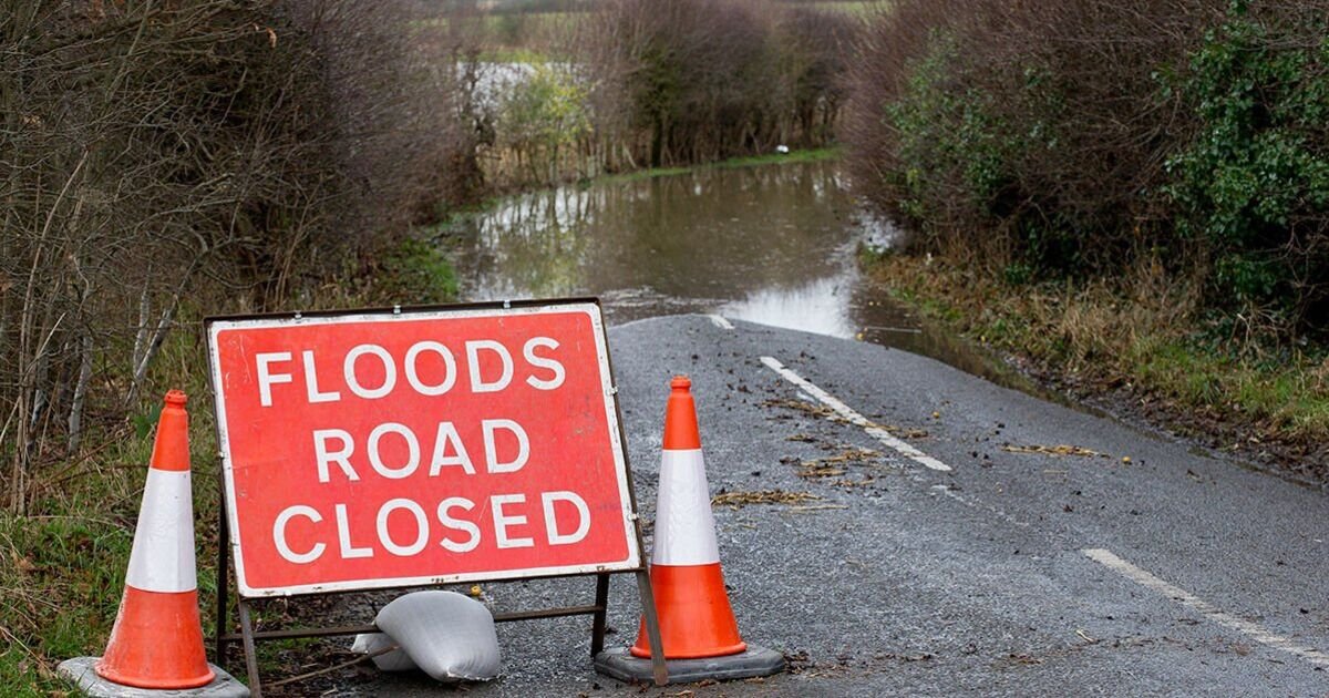 UK Issues Over 80 Flood Warnings as Heavy Rainfalls Threaten Communities