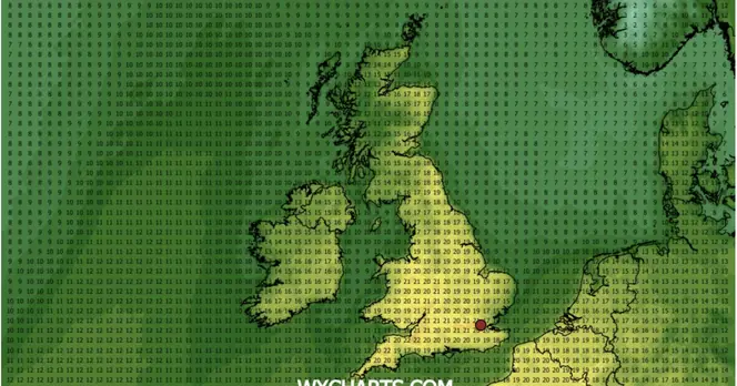 UK Set to Enjoy Brief Heatwave with Temperatures Reaching 22 Degrees Celsius