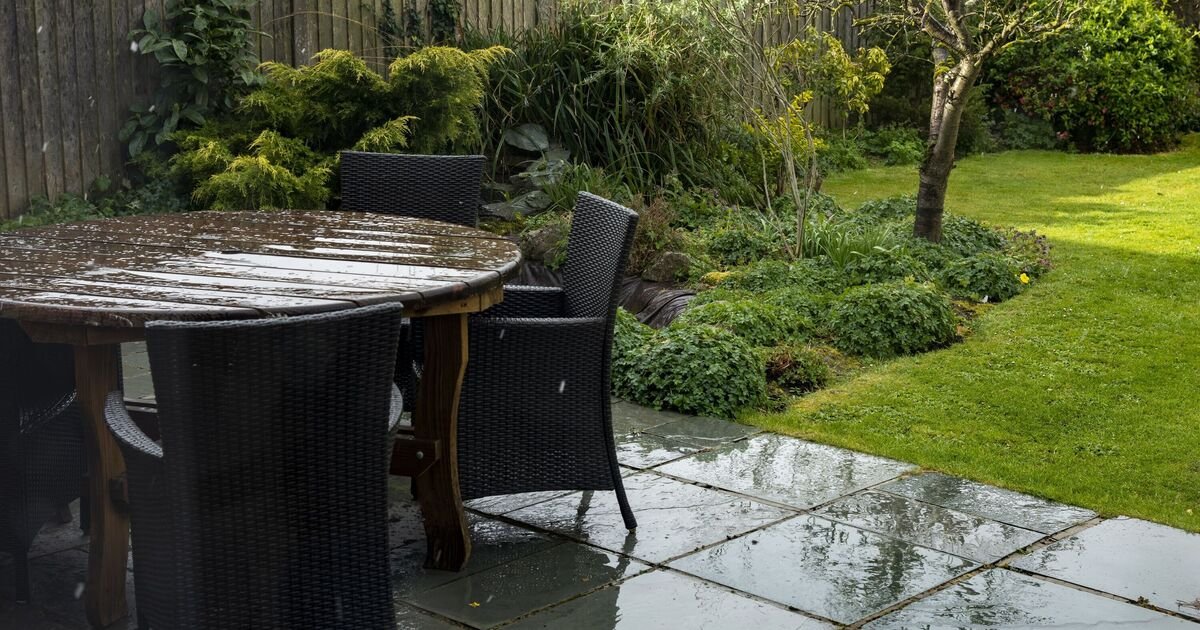 UK Residents Urged to Secure Garden Furniture Ahead of Severe Weather This Weekend