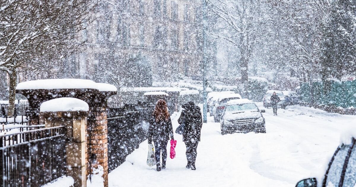 UK Residents Advised to Stockpile Essentials Ahead of Heavy Snowfall