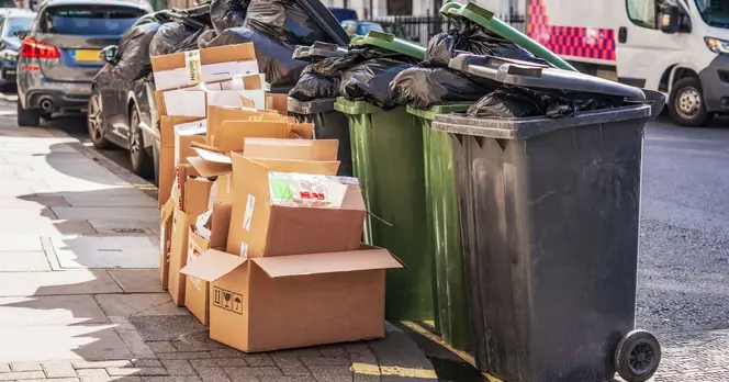 UK Households Warned of £80 Fines for Bin Collection Violations