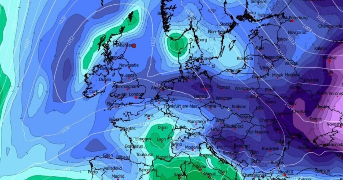 UK Faces Arctic Freeze with Temperatures Plummeting to -6C on New Year’s Day