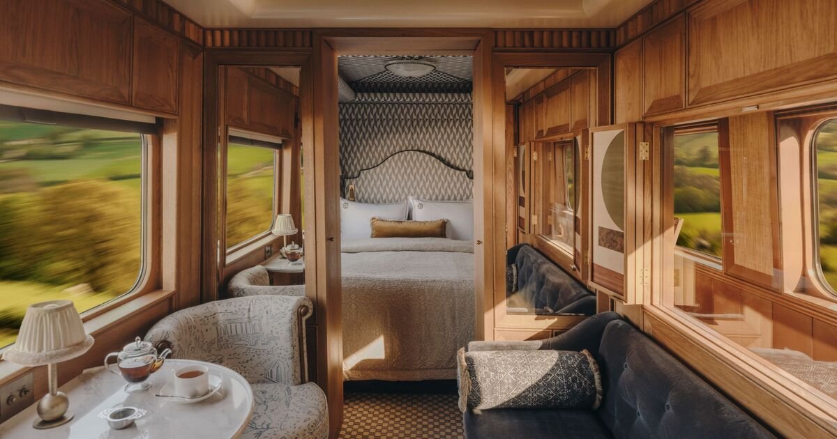 UK Launches Luxurious Train Journey to Rival the Orient Express