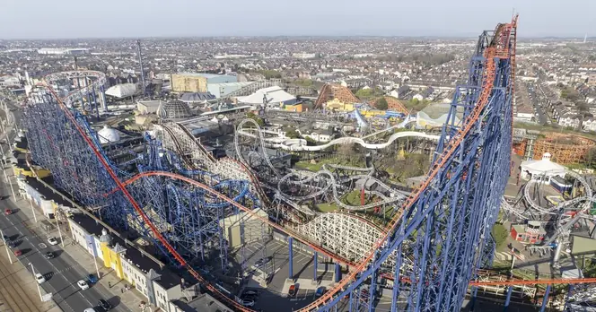 Blackpool Pleasure Beach Named UK's Top Family Day Out Destination