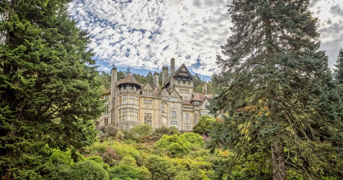 UK's First Smart Home with Fantasy Gardens Opens at Cragside Mansion