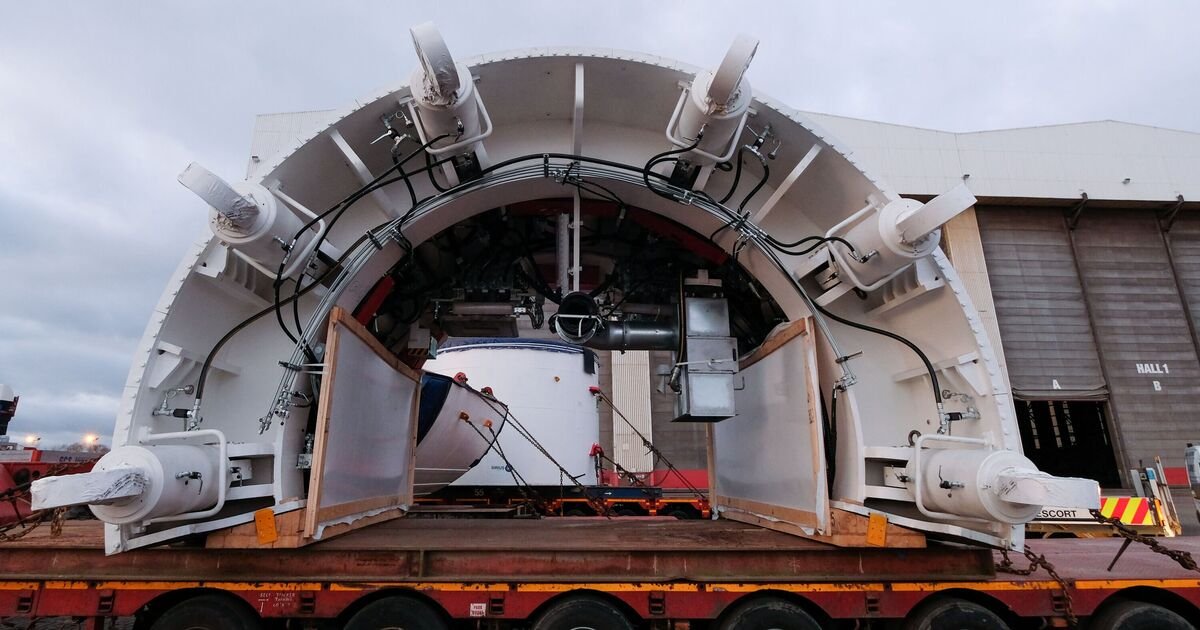 UK's Longest Tunnel Project Underway in £7.4 Billion Infrastructure Boost