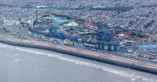Blackpool to Receive £350 Million Revamp to Boost Tourism and Safety