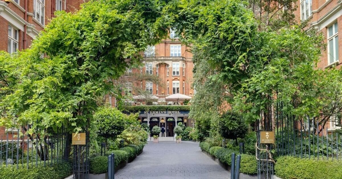 UK Hotel with Espionage History Hosted Guerrilla Warfare Training Sessions