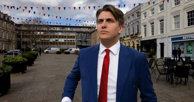 Youngest UK Councillor George Finch Critiques Starmer's Labour, Predicts Decline