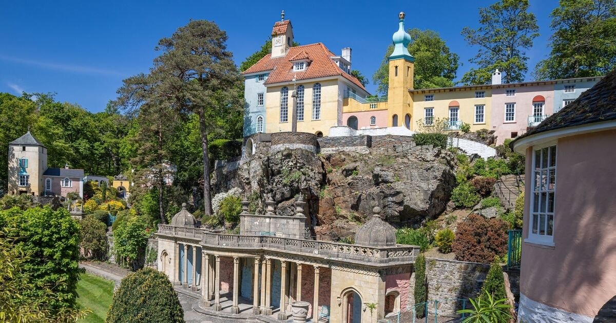 Psychologists Recognise Portmeirion Village for Its Mental Health Benefits