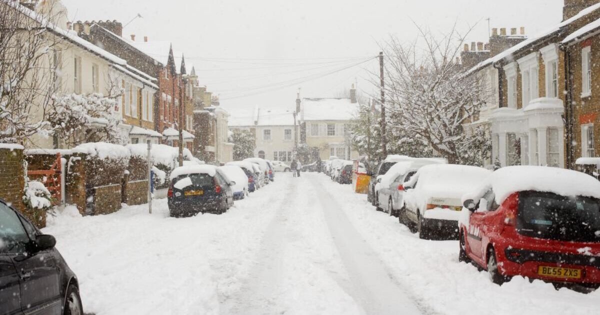 UK Snow Forecast Predicts 610-Mile Blizzard Affecting 75 Counties