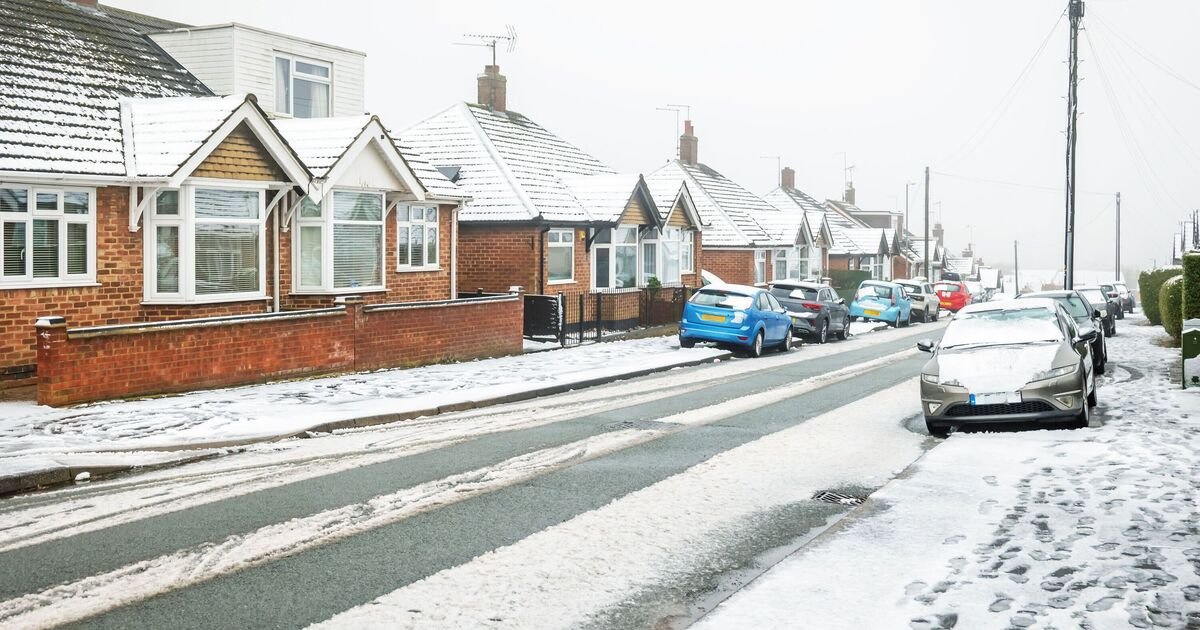 Snow to Affect 45 Counties in Southern England This February