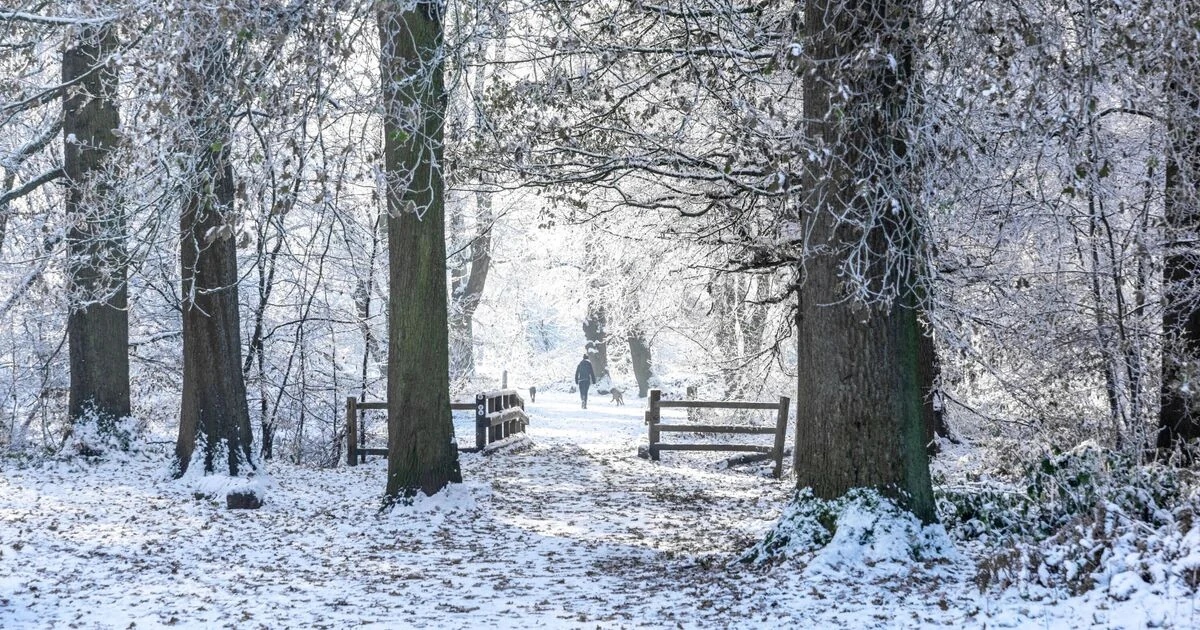 Snow and -2C Temperatures Expected Across 21 UK Areas, Including Cornwall