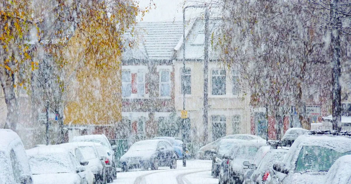UK Prepares for 471-Mile Blizzard Affecting 13 Major Cities Next Week