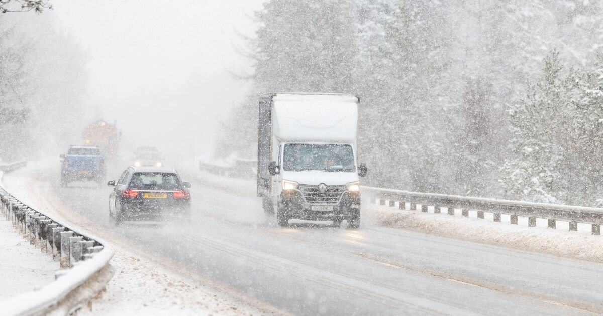 Blizzard Conditions Expected Across UK as Arctic Air Hits 18 Cities