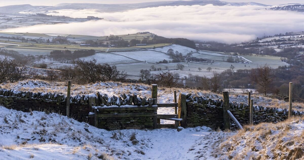 Snow and -5C Temperatures Expected Across 47 UK Areas, Including Cornwall