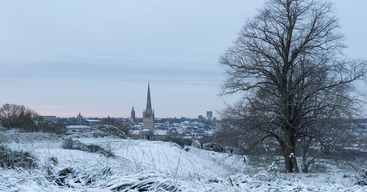 Arctic Weather System Forecasted to Bring Snow to Sussex and Beyond