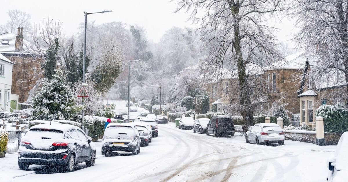 UK Set for Widespread Snow as 30cm Forecast for Many Cities
