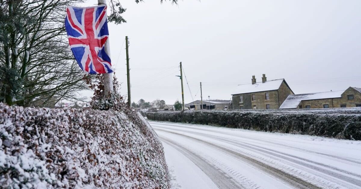 Snow Forecast Predicts Up to 60cm Across Britain on January 9