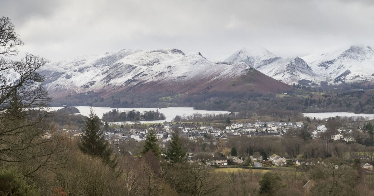 Massive 763-Mile Blizzard Expected to Affect 73 UK Counties in January