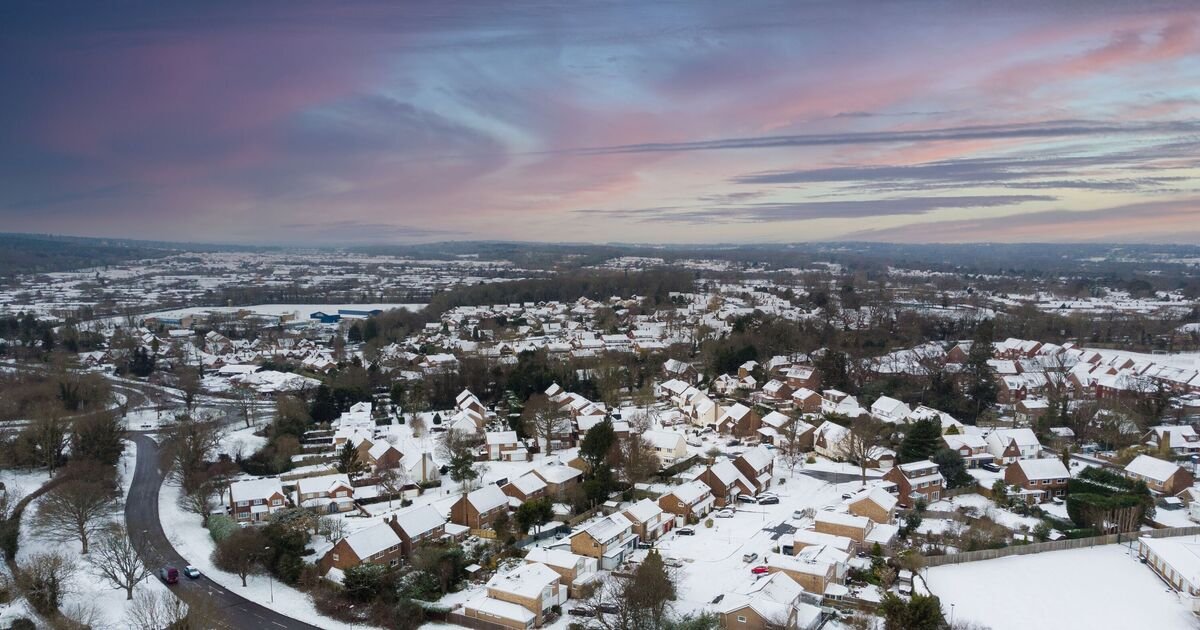 UK Weather Predictions Warn of Severe Snow and -12°C Temperatures