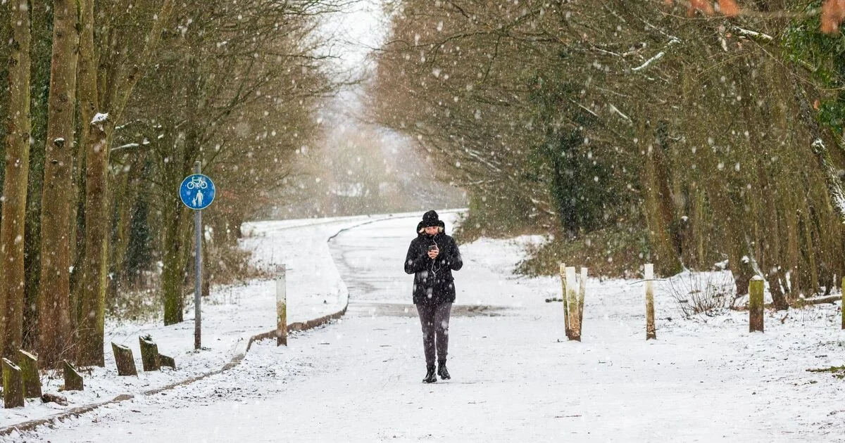 UK Forecasts Severe -4C Snowstorm as Cold Weather Approaches This Weekend