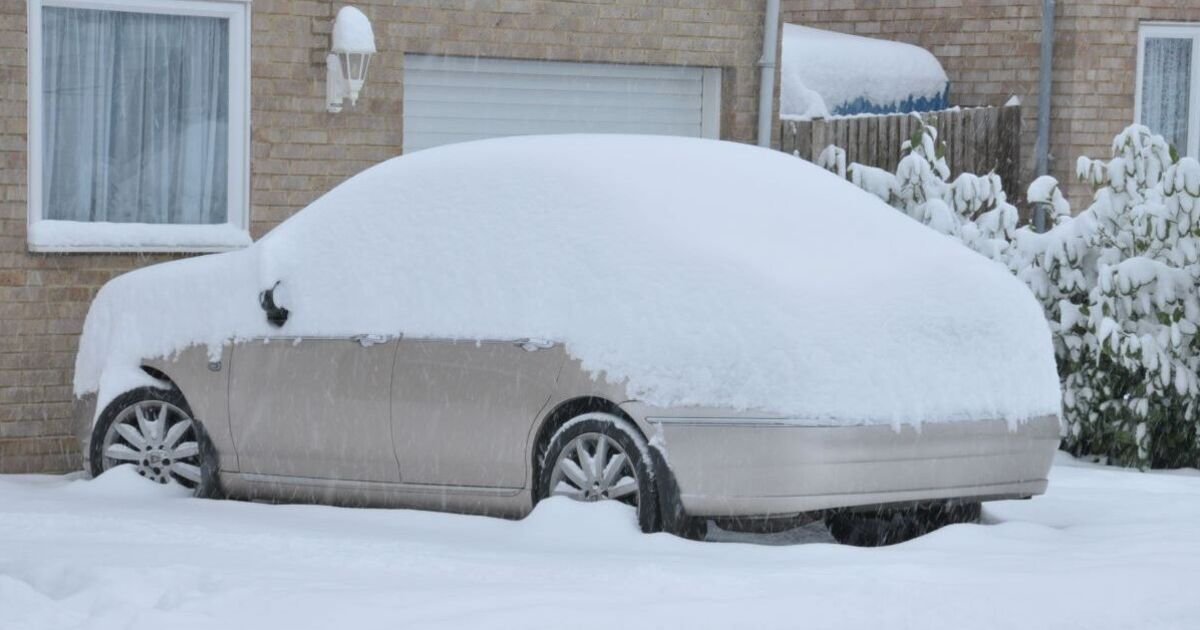 UK Forecast Predicts 90% of Britain Could See Up to 38 cm of Snow