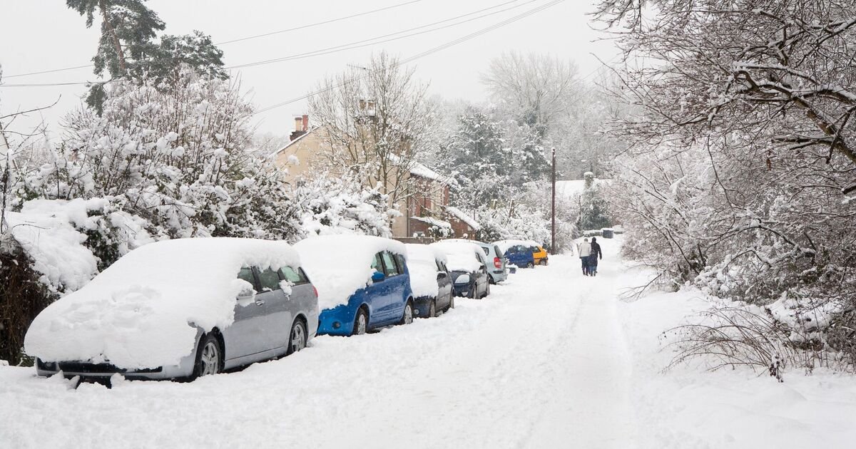 UK Weather Forecast Predicts Snow and Freezing Temperatures Next Weekend
