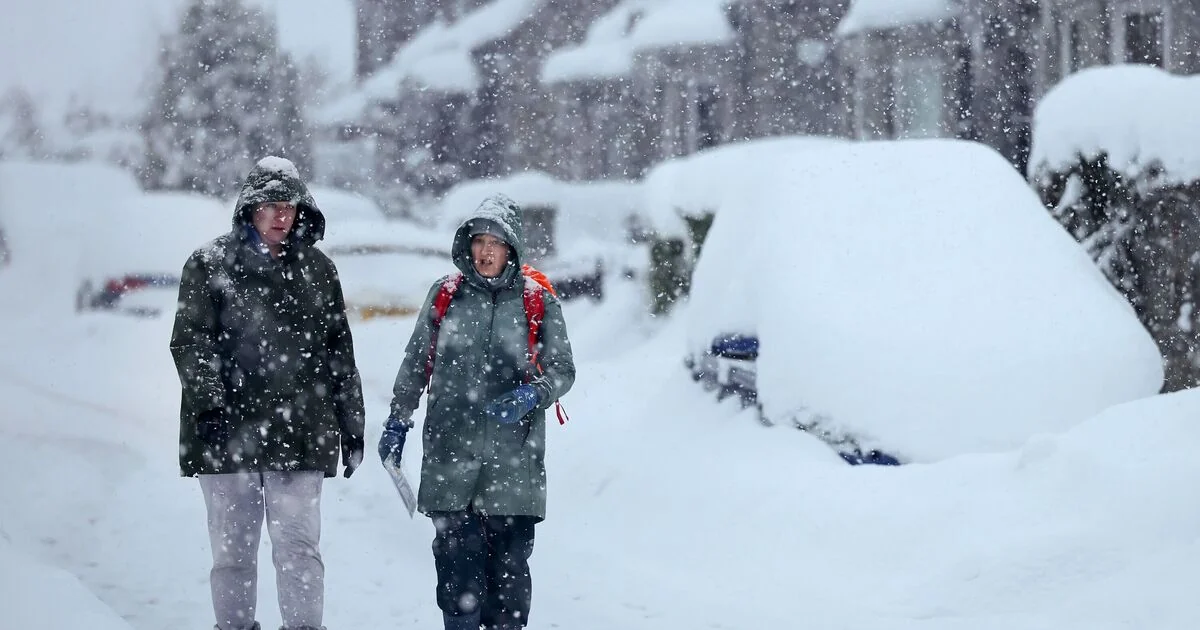 Blizzard Conditions Forecasted to Affect UK with Severe Snowfall Expected
