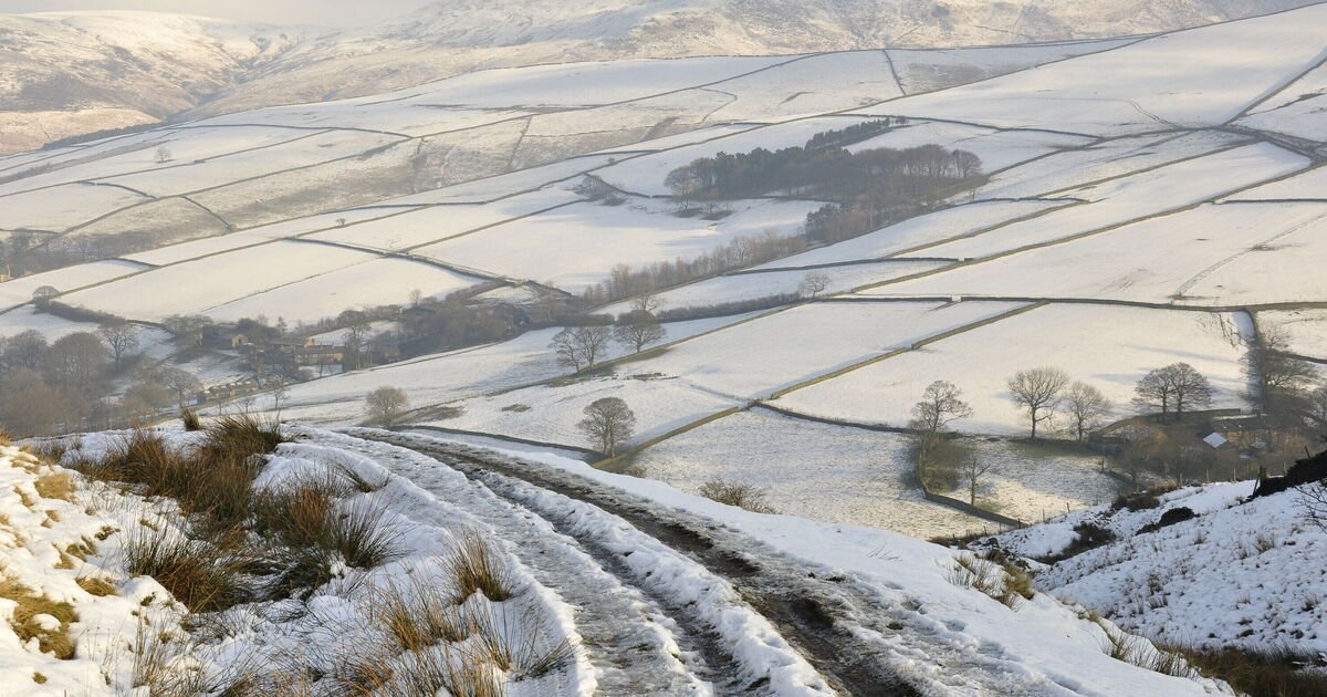 UK Braced for 30-Hour Blizzard Forecast in Mid-December