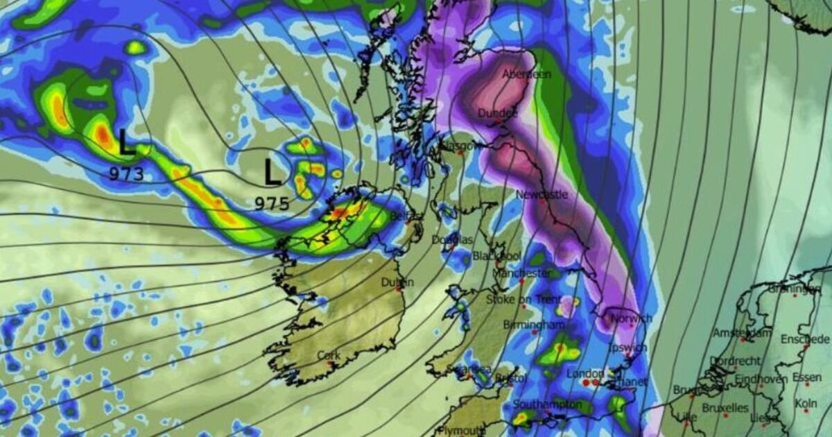 UK Weather Forecast Warns of Heavy Snow as Arctic Blast Approaches