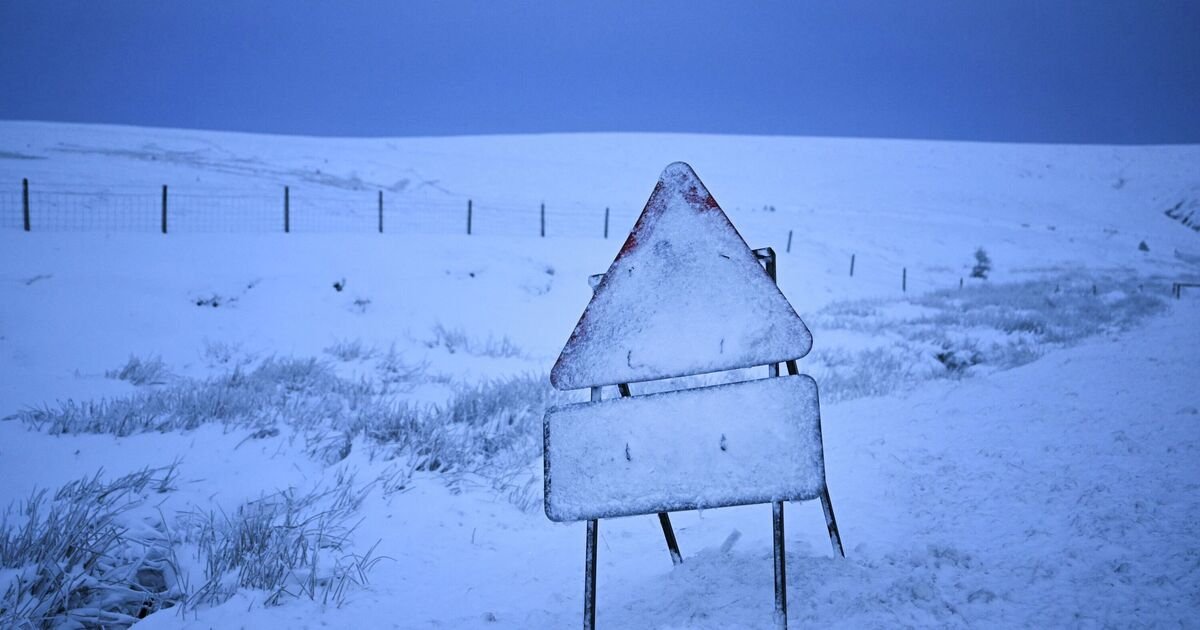 UK Braces for Heavy Snowfall with Up to 37cm Expected in Some Areas