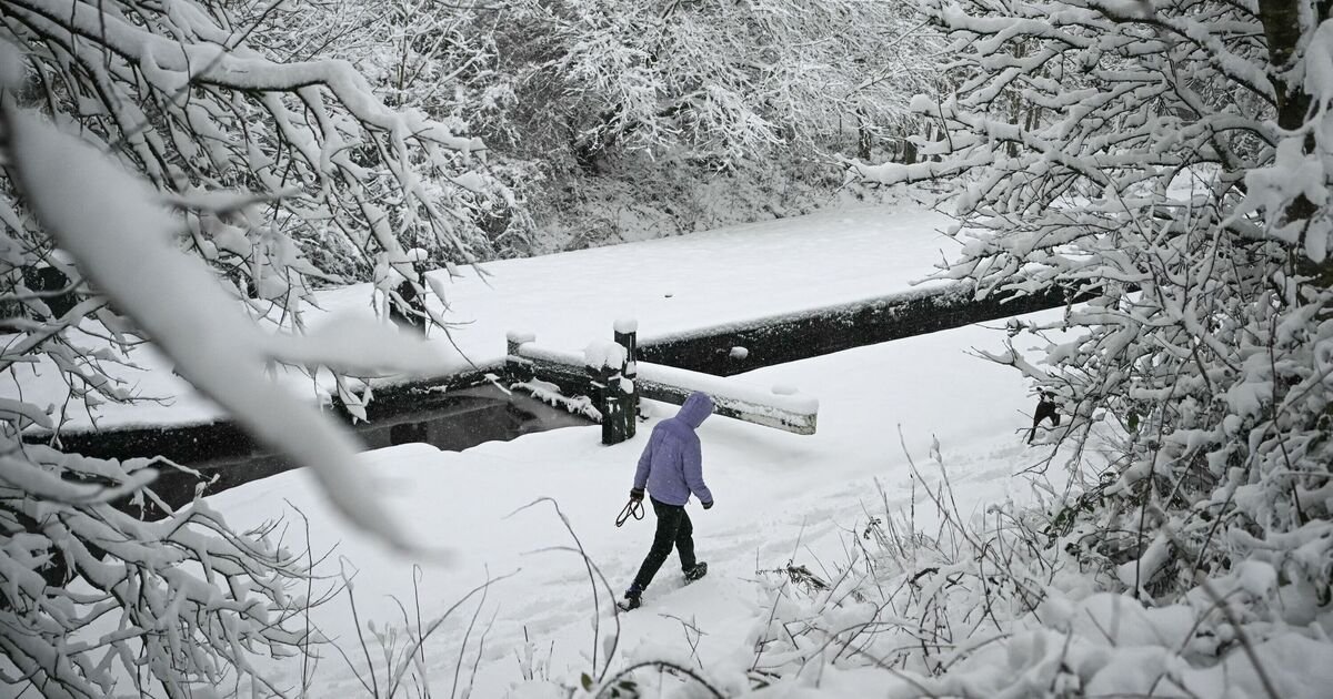 Significant Snowfall Expected Across Scotland and England This Weekend