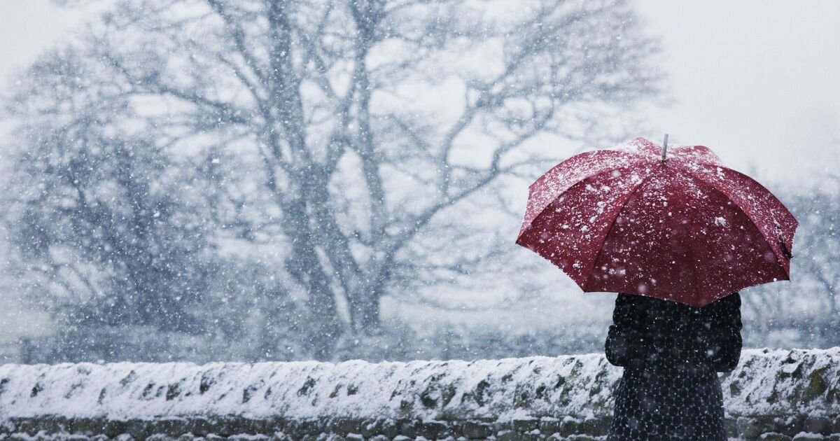UK Faces -8C Temperatures and 28cm of Snow with 12 Counties Affected