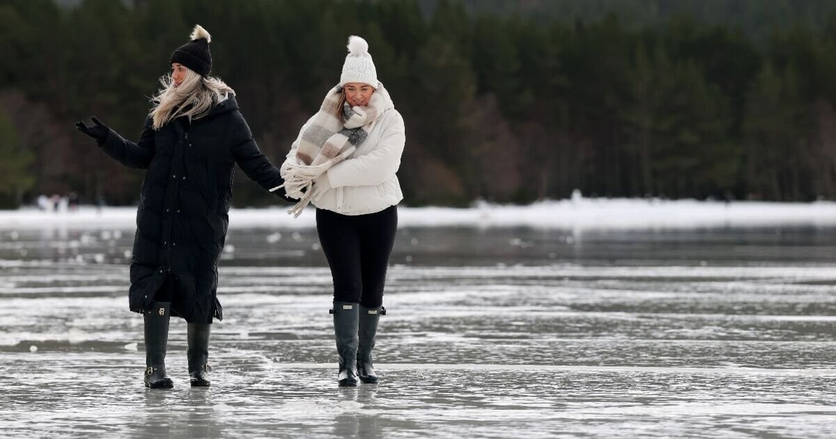 UK Sees Rare Snowfall and -9C Temperatures as Cold Hits Kent