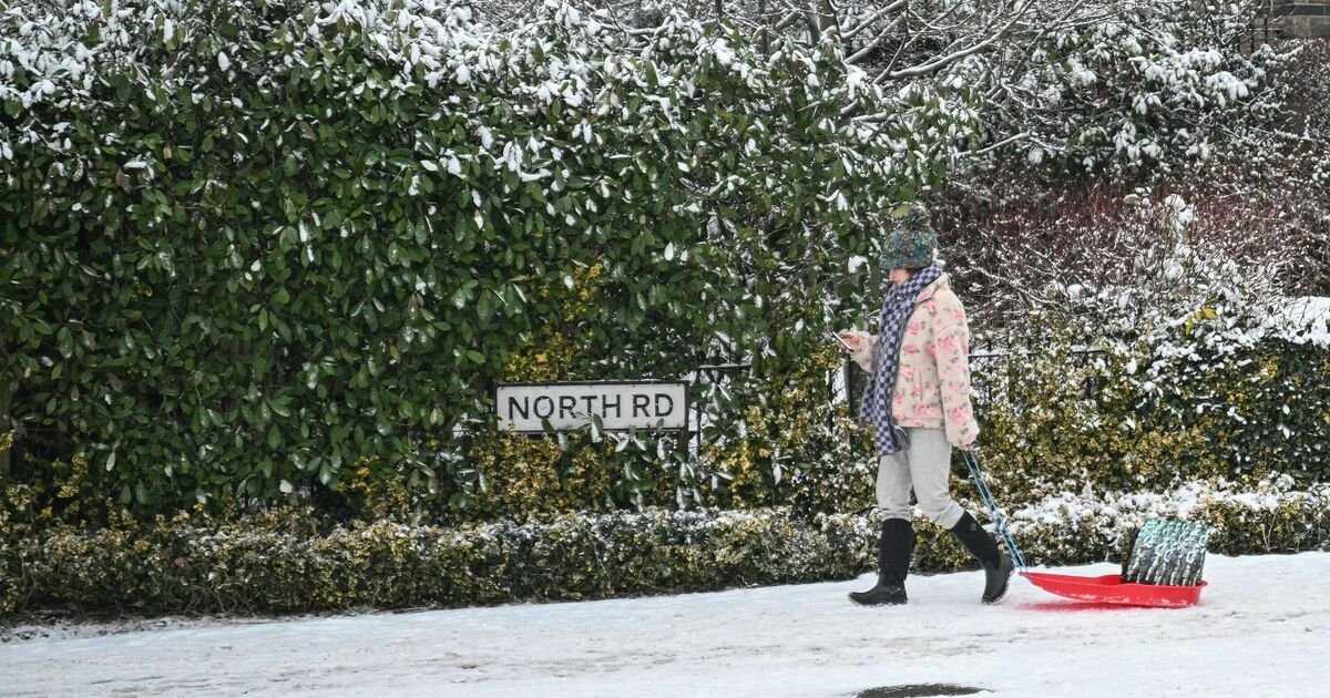 UK Weather Forecast Predicts Significant -6C Freeze and Snowfall Next Month