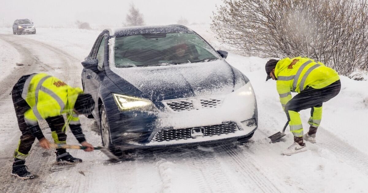 UK Prepares for Severe Winter Weather and Potential Blizzards this November