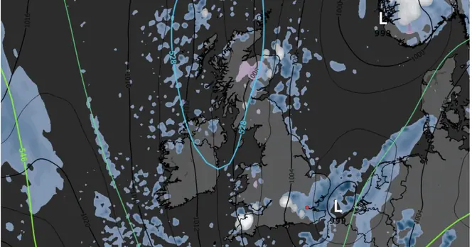 Snow Forecast for 16 UK Regions as Temperatures Drop to -2°C