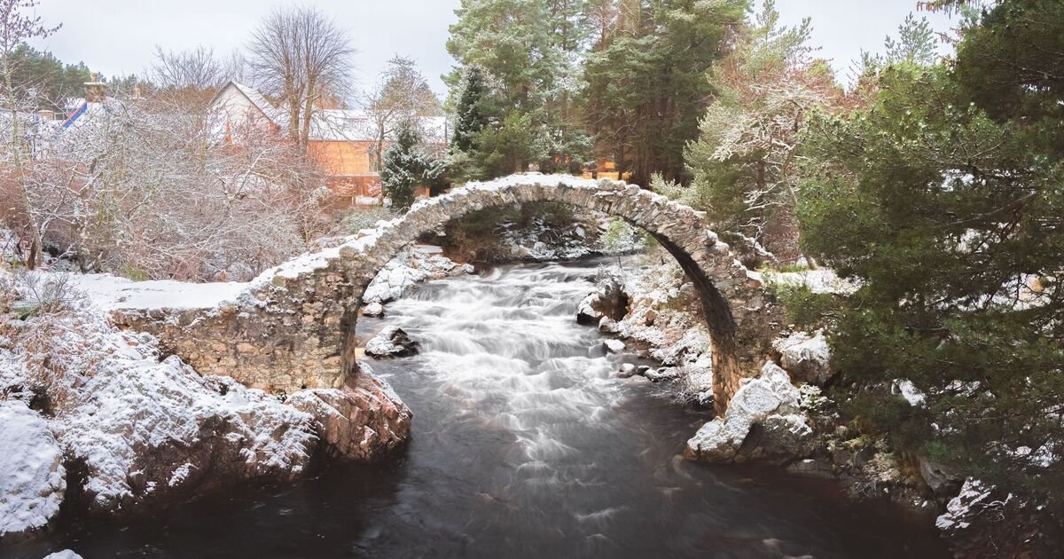 UK Weather Forecast Predicts Heavy Snowfall for Nine Towns