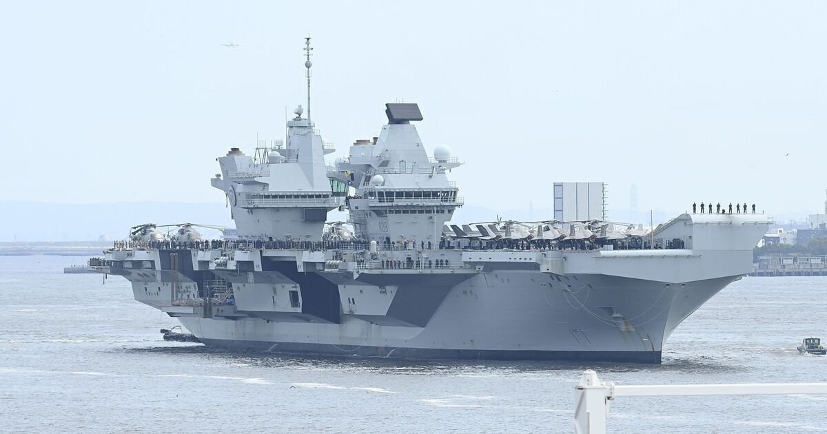 UK to Deploy HMS Prince of Wales Carrier Strike Group to North Atlantic