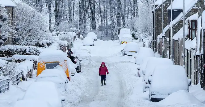 Severe Snowfall Forecasted for Multiple UK Regions Later This Month