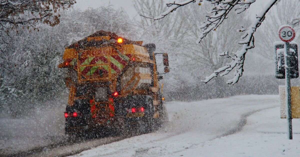 UK Weather Forecast: 12 Counties to Experience Snow Before Monday