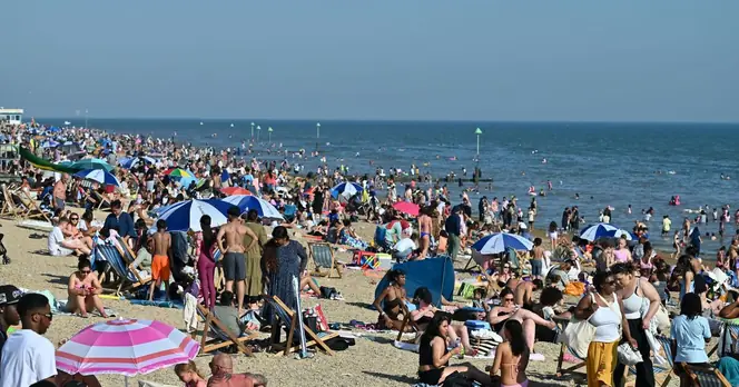 April Heatwave Forecast: 23°C Expected Across 27 UK Counties from 23rd