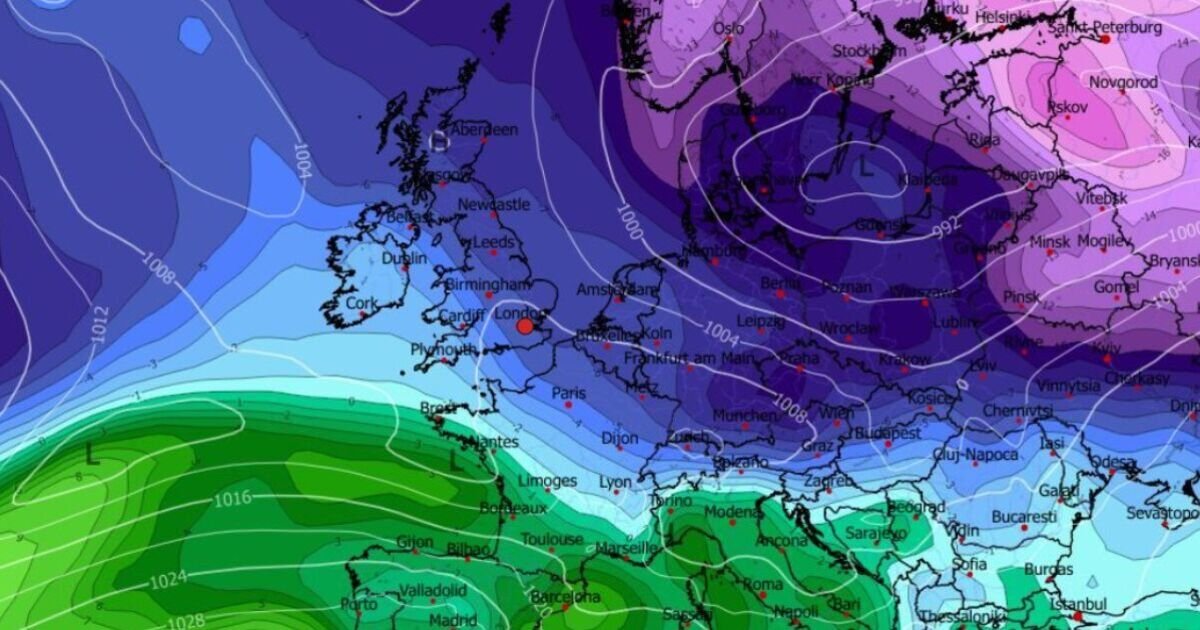 Arctic Blast to Bring -9C Temperatures to 41 Counties in England on January 9