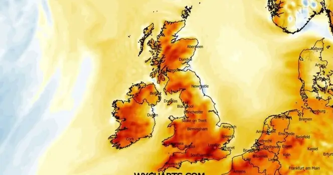 UK Weather Forecast Predicts April 'Mini-Heatwave' With 23C in 28 Counties