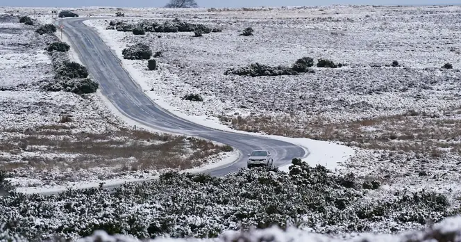 UK Weather Warning: 30 Hours of Snow Expected in 13 Counties