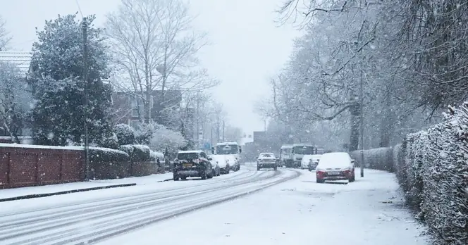 UK Weather Forecast: Snow Expected for Nine Hours on Wednesday as Temperatures Fall to Freezing