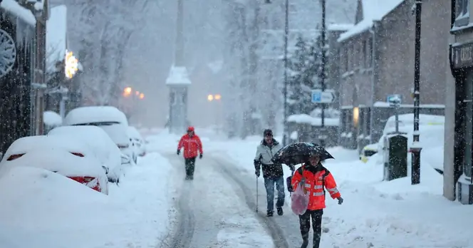Snowstorms Forecast to Hit Eight UK Cities as Cold Weather Approaches