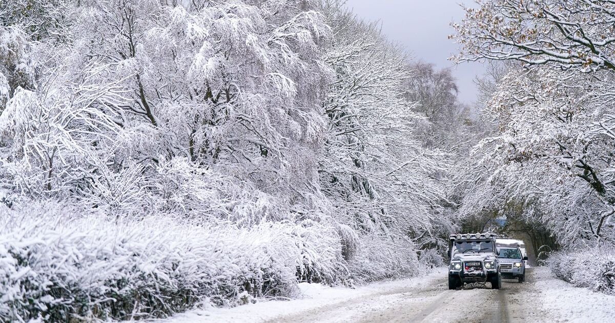 UK Weather Forecast: Severe -14C Cold Snap and Snow Blizzards Expected