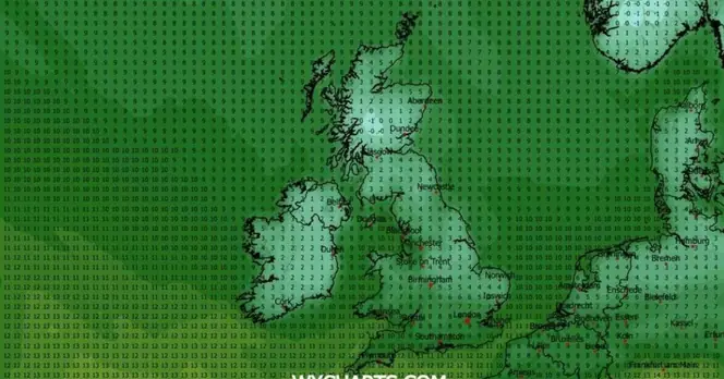 UK Weather Forecast Predicts -1C Freeze After Recent 33C Heatwave